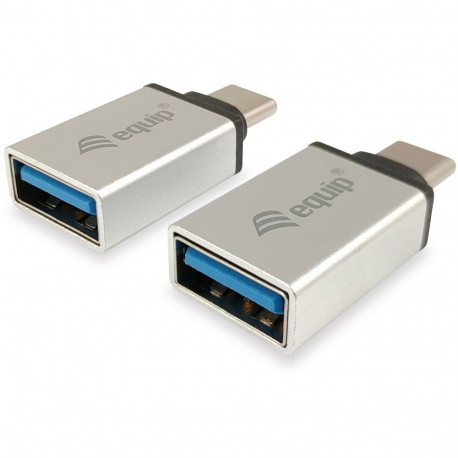 "Equip Adapter USB-C -> USB 3.0 2er-Pack si"