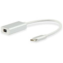 "Equip Adapter USB-C -> MiniDisplayPort 4K60Hz 0.15m si"
