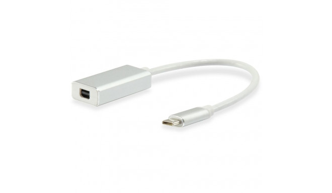 "Equip Adapter USB-C -> MiniDisplayPort 4K60Hz 0.15m si"