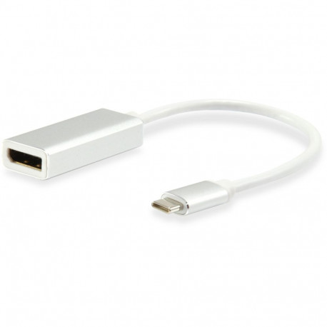 "Equip Adapter USB-C -> DisplayPort 4K60Hz 0.15m si"