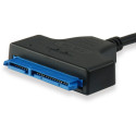 "Equip Adapter USB-C -> SATA Kabel -5Gbs 0.50m sw"