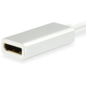 "Equip Adapter USB-C -> DisplayPort 4K60Hz 0.15m si"