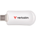 "STICK 512GB Verbatim Plectra White USB-C Flash Drive 30231"