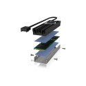 "BOX Kühlkörper SSD m.2 IB-M2HSF-703"