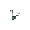 "Gardena Akku-Regenfasspumpe 2000/2 18V P4A Ready-To-Use Set"