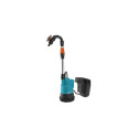 "Gardena Akku-Regenfasspumpe 2000/2 18V P4A Ready-To-Use Set"