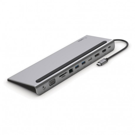 "Belkin USB-C Multiport Dock mit 11 Anschlüssen / Adapter"