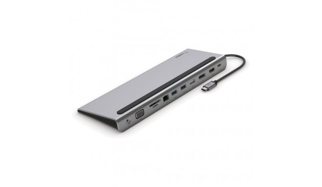 "Belkin USB-C Multiport Dock mit 11 Anschlüssen / Adapter"