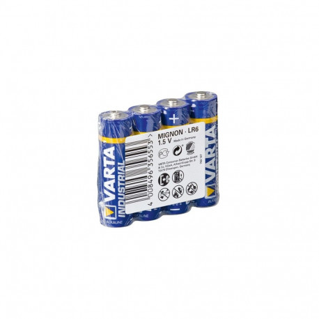 "Batterie AA (LR6) 1.5V *Varta* Industrial Pro - 4-Pack"