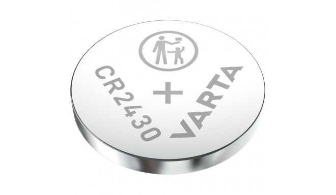 "Batterie Knopfzelle CR2430 *Varta* 1-Pack"