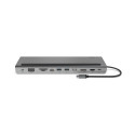 "Belkin USB-C Multiport Dock mit 11 Anschlüssen / Adapter"