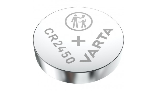 "Batterie Knopfzelle CR2450 *Varta* 1-Pack"