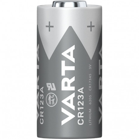 "Batterie Photo CR123A 3V *Varta* 1-Pack"