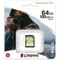 "CARD 64GB Kingston Canvas Select Plus XC 100MB/s"