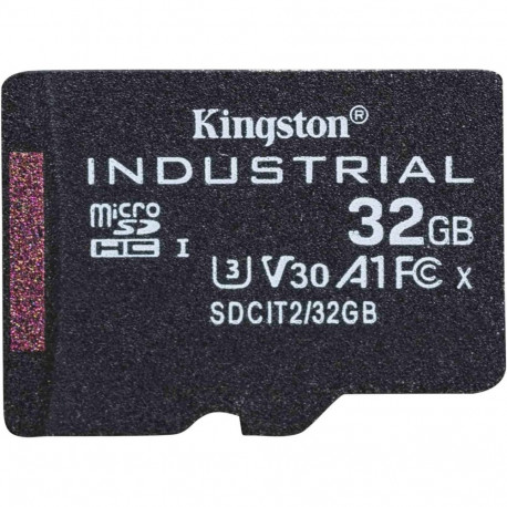 "CARD 32GB Kingston Industrial microHC 100MB/s"