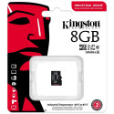 "CARD 8GB Kingston Industrial microHC 100MB/s"