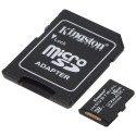 "CARD 16GB Kingston Industrial microHC 100MB/s +Adapter"