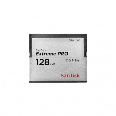 "CARD CF Card 128GB SanDisk Extreme PRO CFast CompactFlash Speicherkarte 525MB/s"