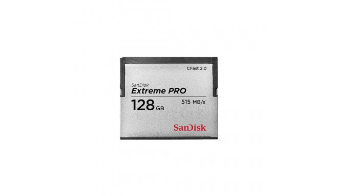 "CARD CF Card 128GB SanDisk Extreme PRO CFast CompactFlash Speicherkarte 525MB/s"