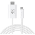 "4smarts USB-C auf HDMI Kabel 2m. wei"