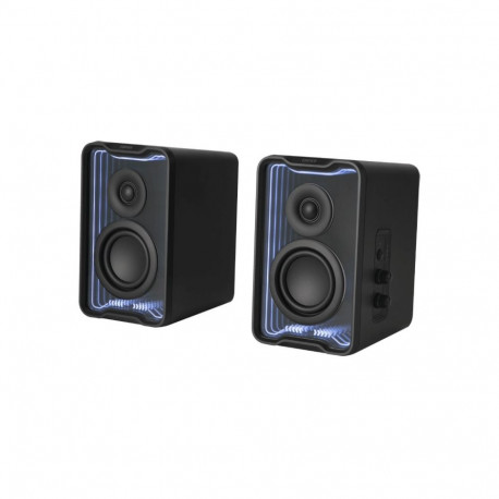 "Edifier QR30 Desktoplautsprecher schwarz Bluetooth.RGB retail"