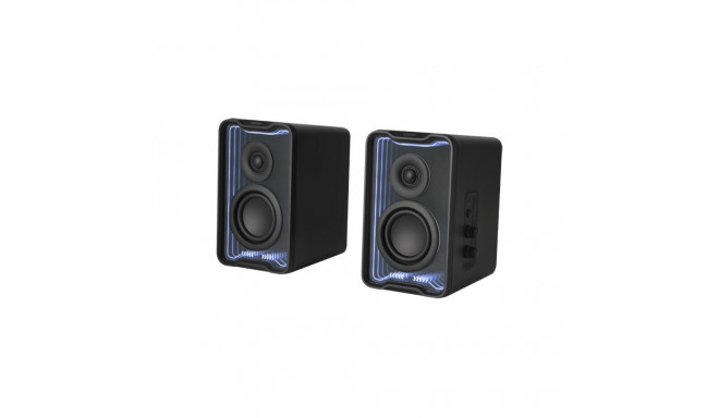 "Edifier QR30 Desktoplautsprecher schwarz Bluetooth.RGB retail"