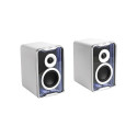 "Edifier QR30 Desktoplautsprecher weiss Bluetooth.RGB retail"