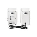 "Edifier QR30 Desktoplautsprecher weiss Bluetooth.RGB retail"