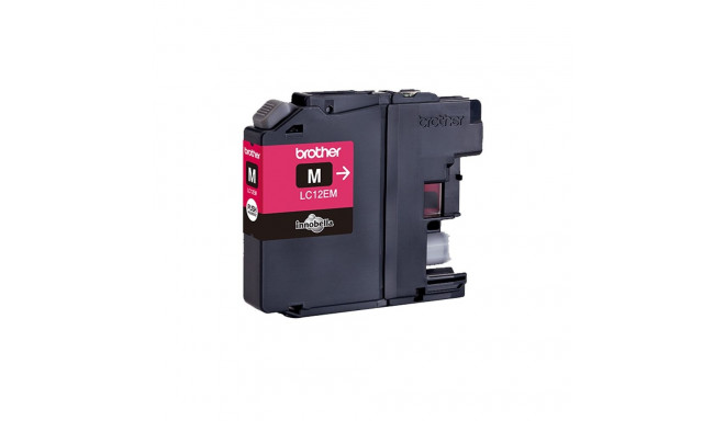 "Brother LC12EM magenta"
