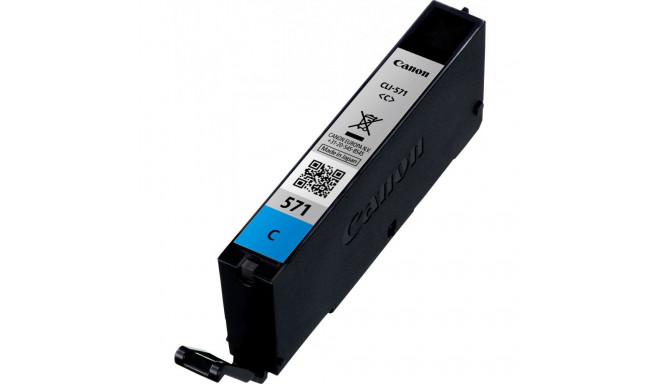 "Canon CLI-571 cyan"