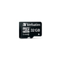 "CARD 32GB Verbatim Premium MicroHC 90MB/s +Adapter"
