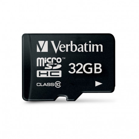 "CARD 32GB Verbatim Premium MicroHC 90MB/s"