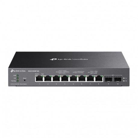 "TP-Link Omada Switch 8x GE SG2210XMP-M2"