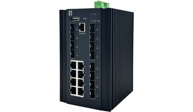 "Switch 20x GE IGU-2072 8x 1GbE.8x 2.5GbE SFP sw"