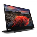 "35,6cm/14"" (2240x1400) Lenovo ThinkVision M14t Gen 2 IPS Touch portable 6ms 60Hz 2xUSB-C Black"