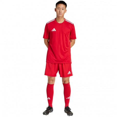 Spodenki męskie adidas Tastigo 25 czerwone JN7157 2XL