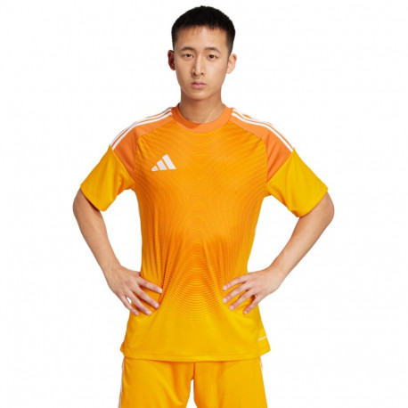 Adidas meeste väravavahi särk Tiro 25 Competition lühikeste varrukatega JN4502 2XL, oranž