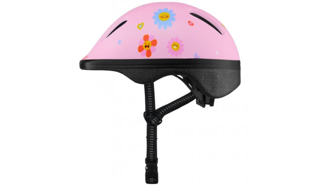 Kask rowerowy dla dzieci Spokey Fun różowy M 52-56 cm 944803