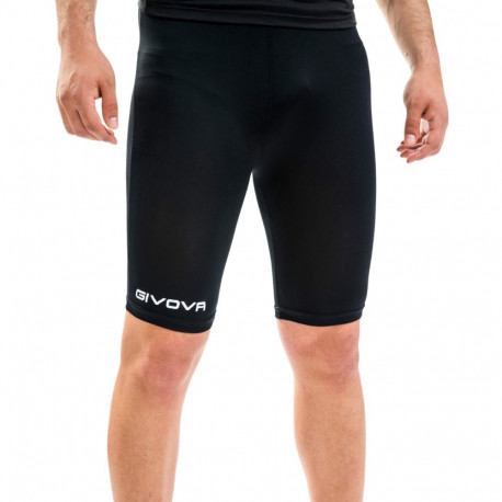Givova lühikesed püksid Bermuda Skin 2XL, must