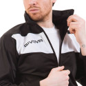 Dres Givova Tuta Visa czarno-biały TR018 1003 3XS