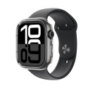AmazingThing Minimal Case for Apple Watch 46mm - Clear