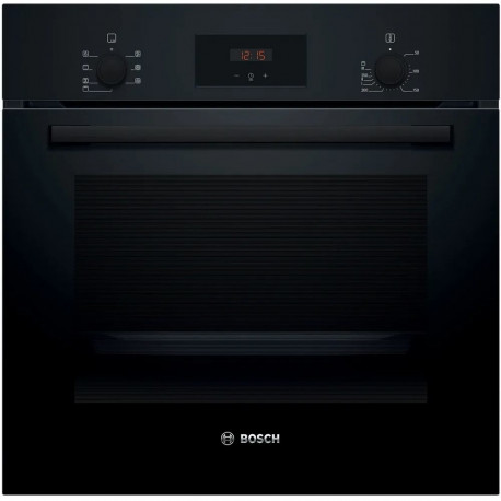 Bosch HBF133BA1 66 l elektriline EcoClean nuppudega ahi kõrgus 59,5 cm laius 59,4 cm must
