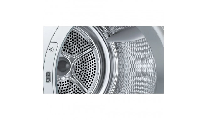 Bosch soojuspumbaga kuivati WQG2450ISN energiatõhususklass D eestlaetav 9 kg LCD sügavus 61.3 cm val