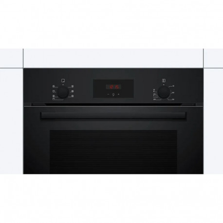 Bosch HBF133BA1 66 l elektriline EcoClean nuppudega ahi kõrgus 59,5 cm laius 59,4 cm must
