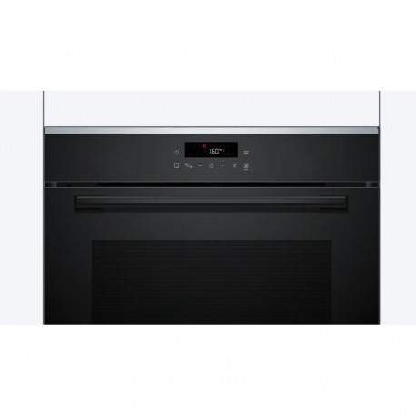 Bosch Oven | HBA272BB3 | 71 L | Electric | Pyrolysis/Hydrolytic | Touch control | Height 59.5 cm | W