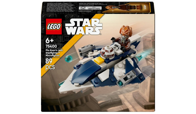 LEGO Star Wars Plo Kooni Jedi mikrovõitleja (75400)