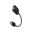 AXAGON RVD-VGN DisplayPort VGA adapter WUXGA must