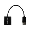 AXAGON RVD-VGN DisplayPort auf VGA Adapter WUXGA - schwarz