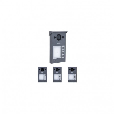 ENTRY PANEL MODULE 4-BUTTON/VTO3312Q-P DAHUA