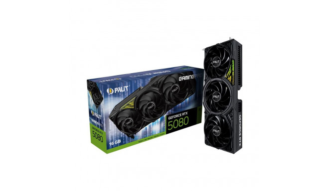 Palit GeForce RTX 5080 GamingPro V1 16GB GDDR7 DLSS4 graafikakaart (NE75080019T2-GB2031Y)